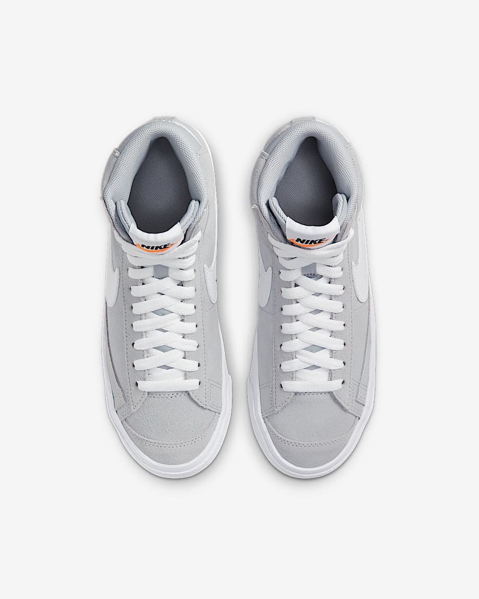 Nike blazer mid 77 suede wolf grey online
